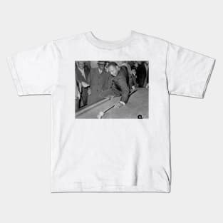 MLK Jr Billiards Kids T-Shirt